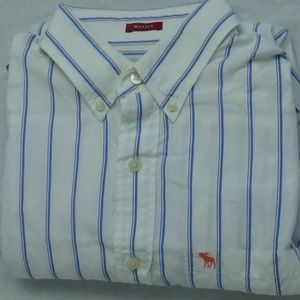 Abercrombie and Fitch button down muscle shirt